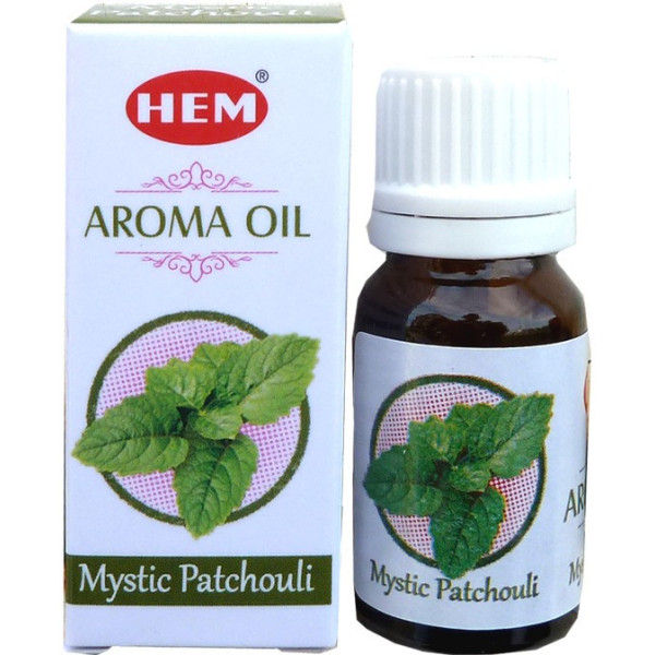 Flacon d'huile parfumée Hem Patchouli mystique