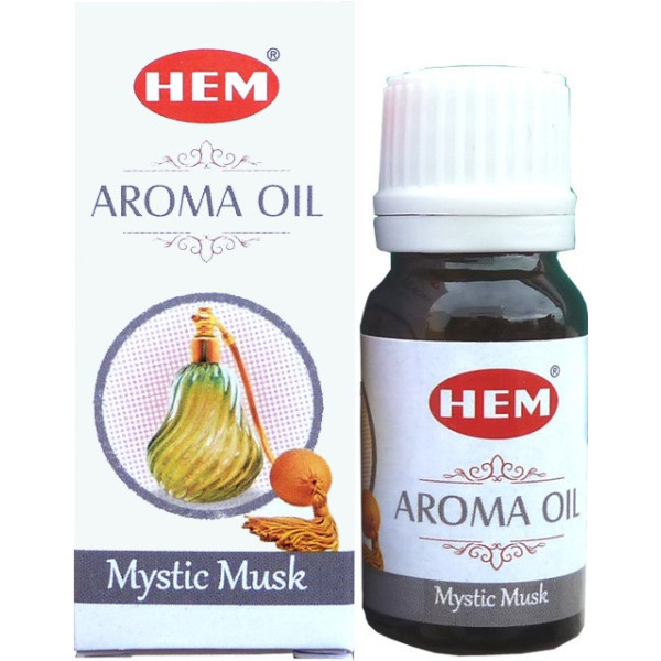 Flacon d'huile parfumée Hem musk mystique