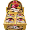 Encens cônes hem miel & rose