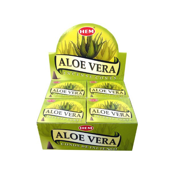 Encens cônes hem aloé véra -  Hem