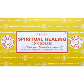 Encens bâtons satya spiritual healing 15 g.