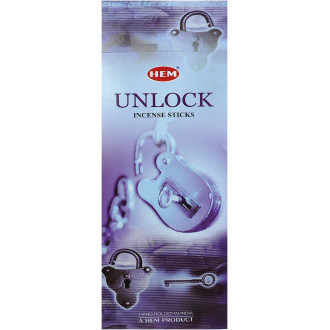Encens hem unlock 20 gr - Batons d\'encens