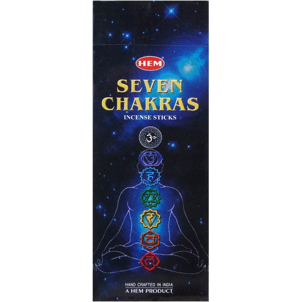 Encens hem 7 chakras 20 gr