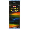 Encens hem 7 couleurs 20 gr