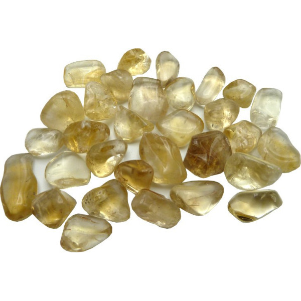 Citrine naturelle non chauffée -  Pierres Lithothérapie