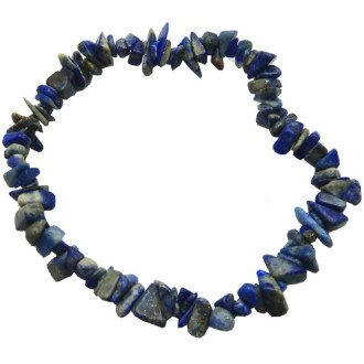 Bracelet Lapis Lazuli chips