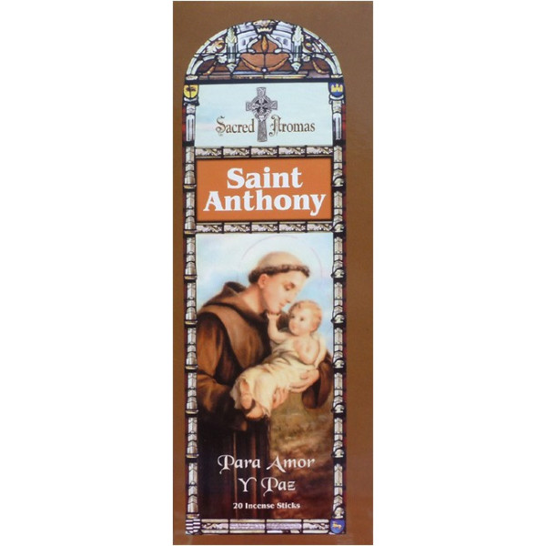 Boite d'encens Tulasi Saint Antoine 20 gr