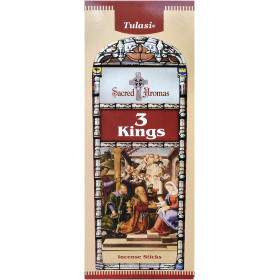 Boite d'encens Tulasi 3 Rois Mages 20 gr