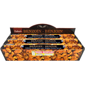 Boite d'encens tulasi benjoin 20 gr