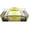 Encens batons tulasi citronnelle 10 gr