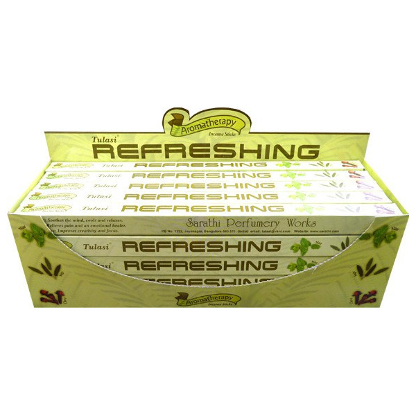 Encens batons tulasi refreshing 10 gr -  Batons d\'encens
