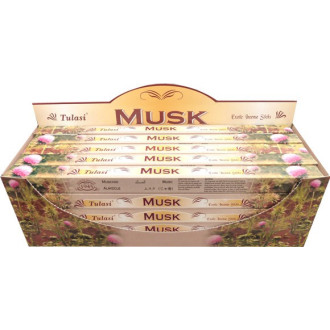 Encens batons tulasi musk 10 gr