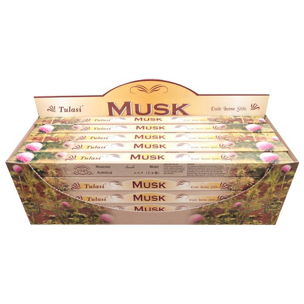 Encens batons tulasi musk 10 gr