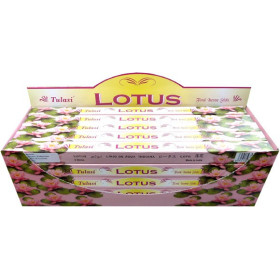 Lotus encens batons tulasi  -  Batons d\'encens