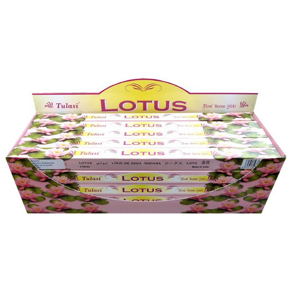 Encens batons tulasi lotus 10 gr