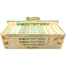 Encens batons tulasi méditation -  Batons d\'encens
