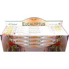 Encens batons tulasi eucalyptus  -  Batons d\'encens