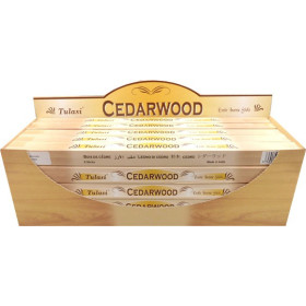 Encens batons tulasi bois de cèdre  -  Batons d\'encens