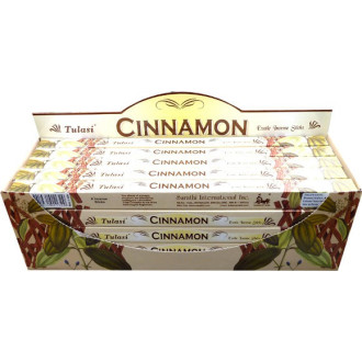 Encens bâtons tulasi cannelle10 gr