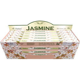 Jasmin encens bâtons tulasi  -  Batons d\'encens
