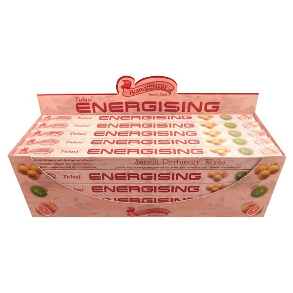 Encens bâtons tulasi énergisant 10 gr -  Batons d\'encens