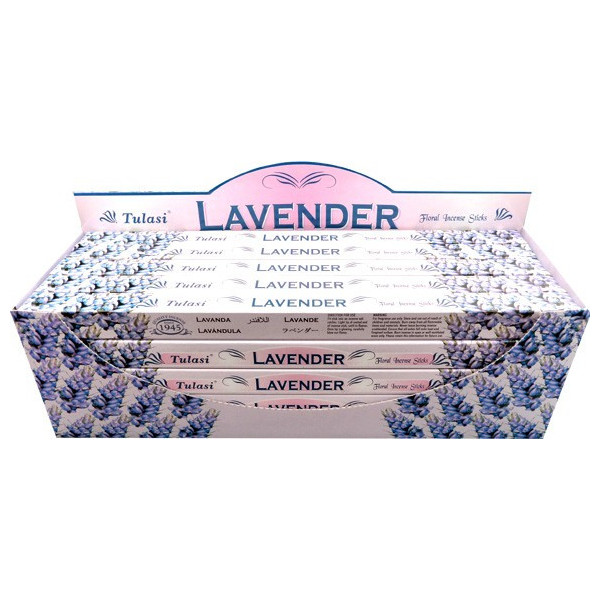 Encens bâtons tulasi lavande 10 gr