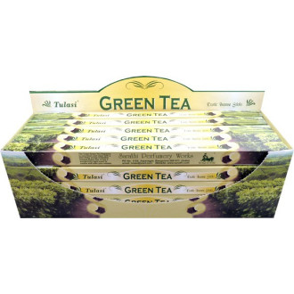 Encens bâtons tulasi thé vert 10 gr