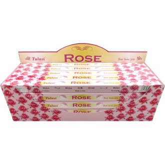 Encens bâtons tulasi rose 10 gr