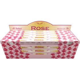 Encens bâtons tulasi rose 10 gr