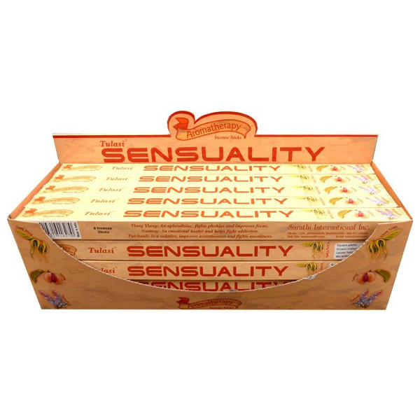 Encens bâtons tulasi sensualité 10 gr