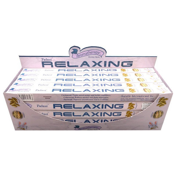 Encens bâtons tulasi relaxing 10 gr