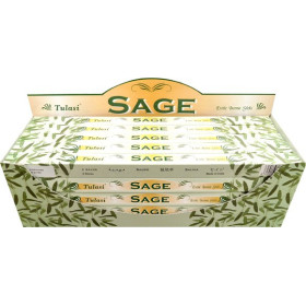 Encens bâtons tulasi sauge 10 gr