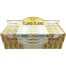 Encens bâtons tulasi ylang ylang  -  Batons d\'encens