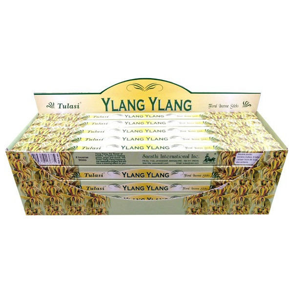 Encens bâtons tulasi ylang ylang 10 gr