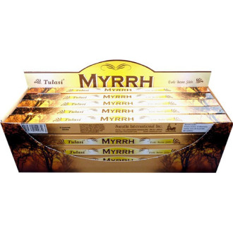 Encens bâtons tulasi myrrh 10 gr