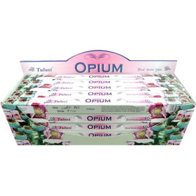 Encens bâtons tulasi opium 10 gr