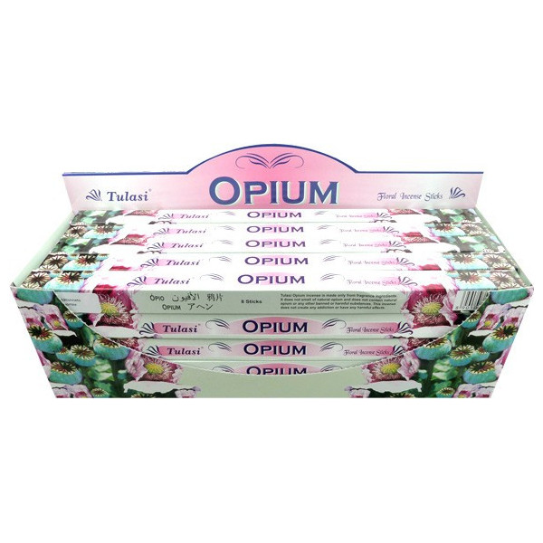 Encens bâtons tulasi opium 10 gr