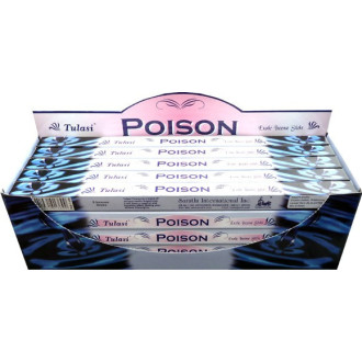 Encens bâtons tulasi poison 10 gr