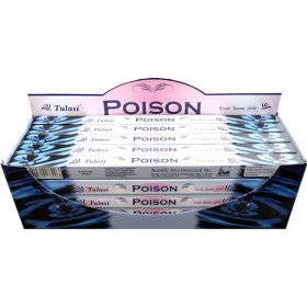 Encens bâtons tulasi poison 10 gr