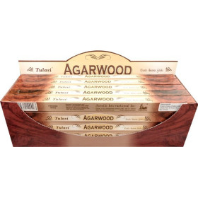 Encens bâtons tulasi bois d\'agar  -  Batons d\'encens