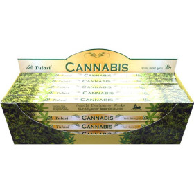 Encens bâtons tulasi cannabis  -  Batons d\'encens