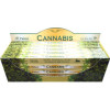 Encens bâtons tulasi cannabis 10 gr