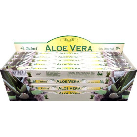 Encens bâtons tulasi aloé véra 10 gr -  Batons d\'encens