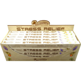 Encens bâtons tulasi stress relief 10 gr