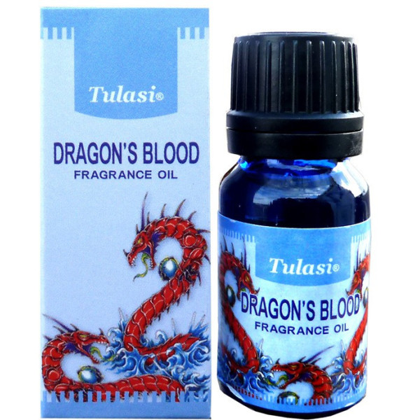 Flacon d'huile parfumée Tulasi sang de dragon