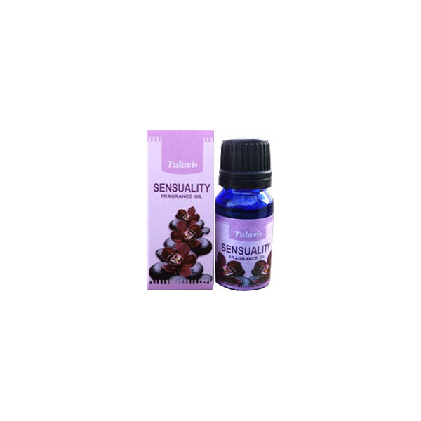 Flacon d\'huile parfumée Tulasi sensualité -  Huiles parfumées