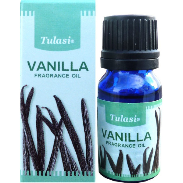 Flacon d'huile parfumée Tulasi vanille