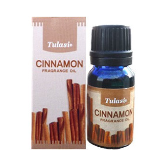 Flacon d'huile parfumée Tulasi cannelle