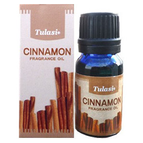 Flacon d'huile parfumée Tulasi cannelle