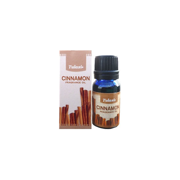 Flacon d\'huile parfumée Tulasi cannelle -  Huiles parfumées